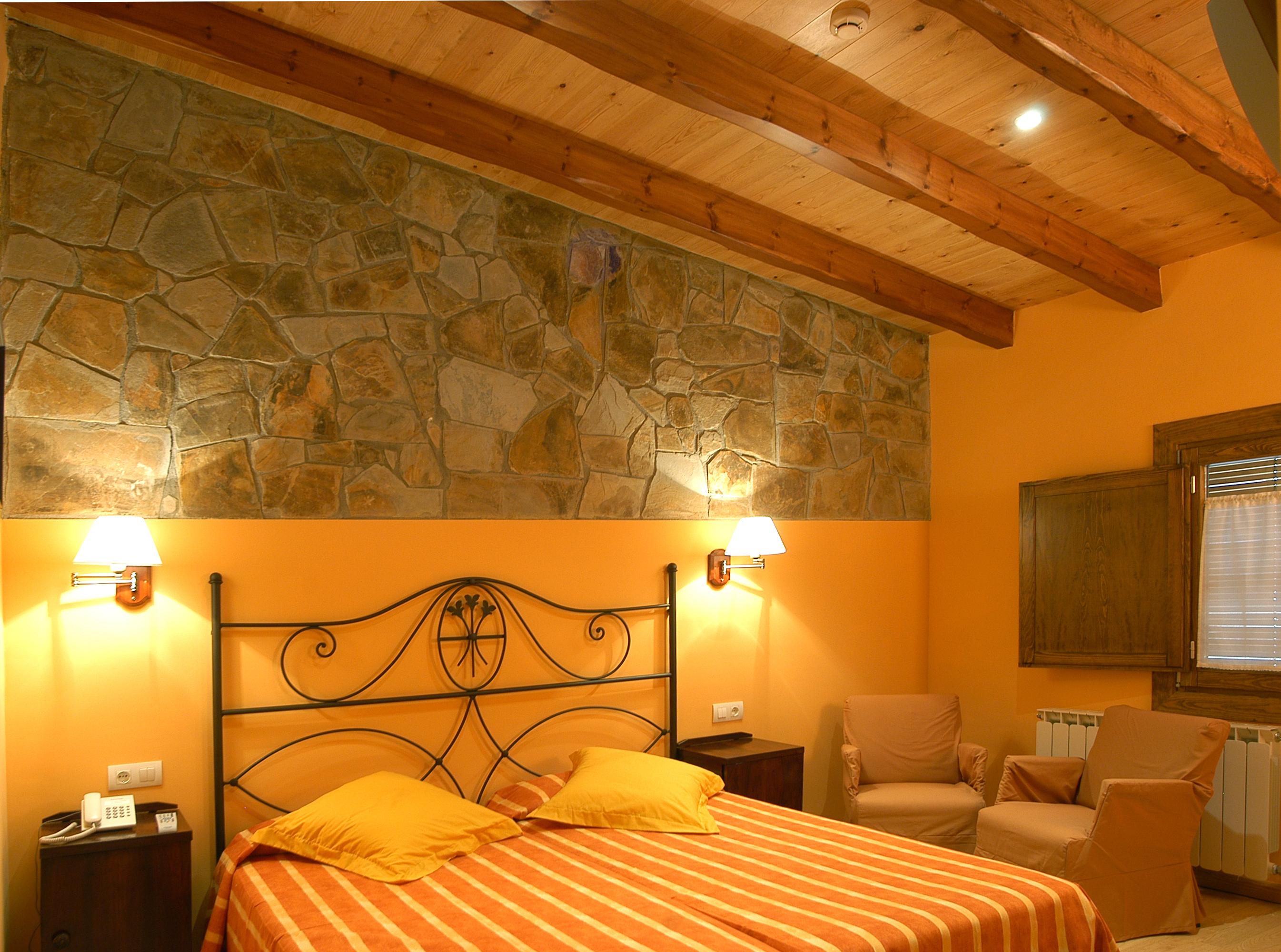 Hotel Ripoll Sant Hilari Sacalm Rom bilde