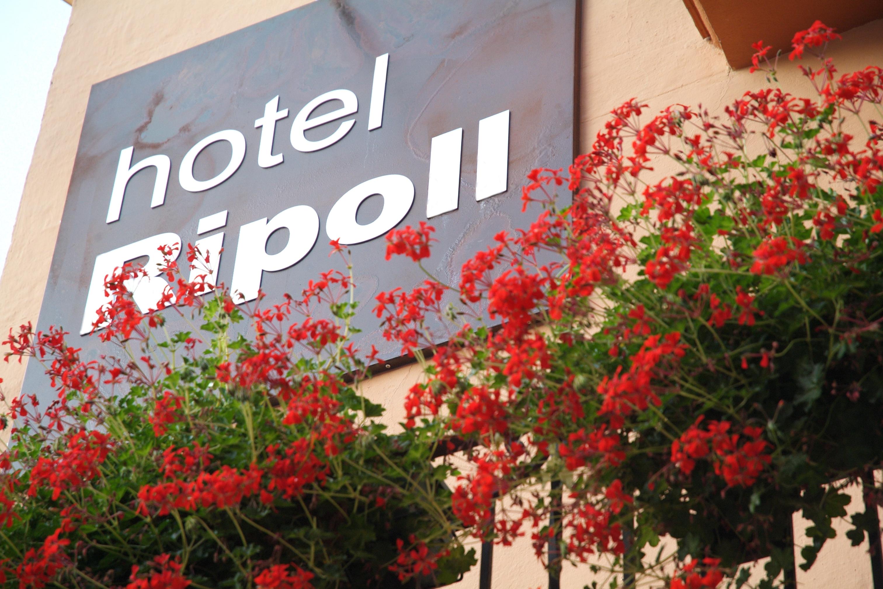 Hotel Ripoll Sant Hilari Sacalm Eksteriør bilde