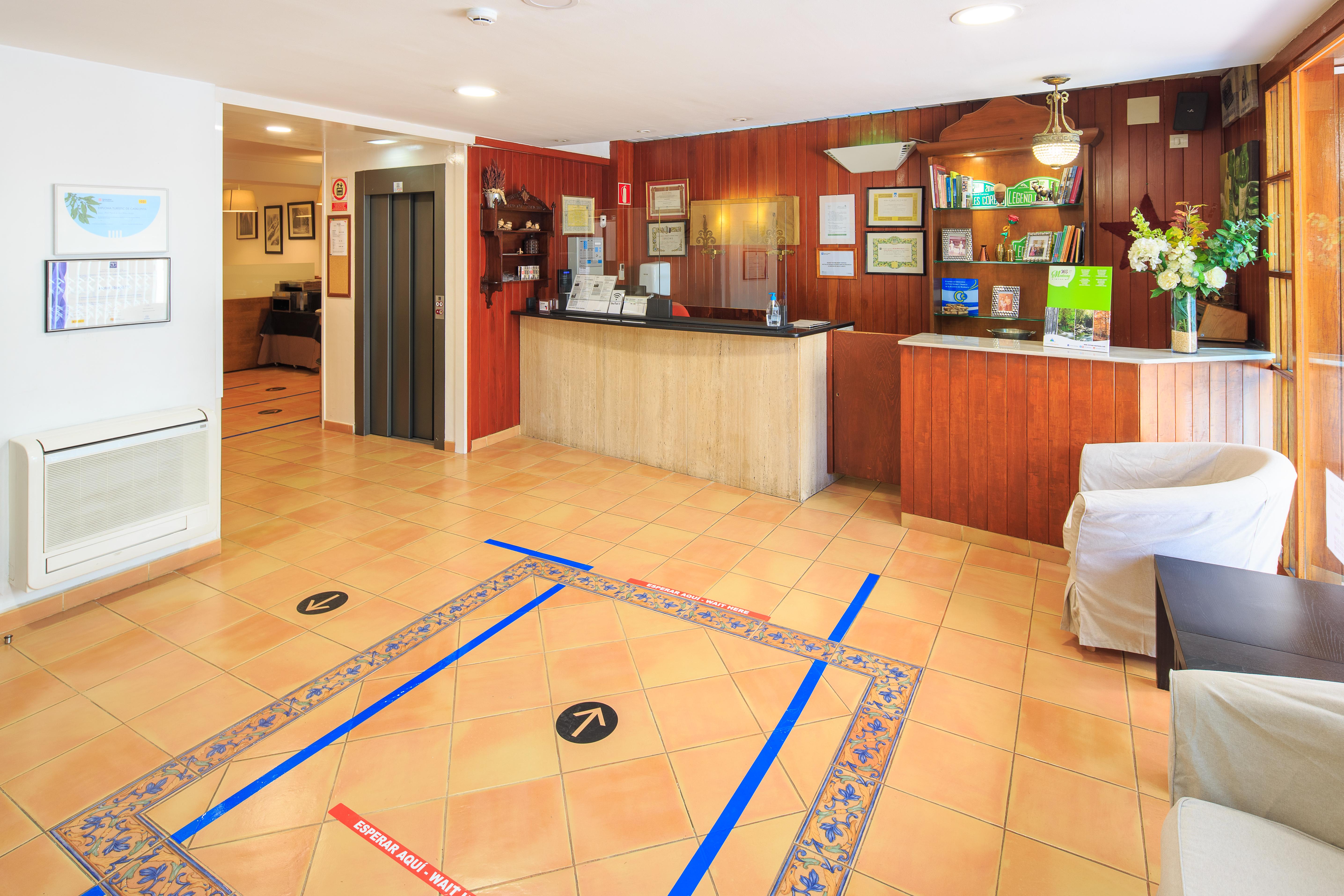 Hotel Ripoll Sant Hilari Sacalm Eksteriør bilde