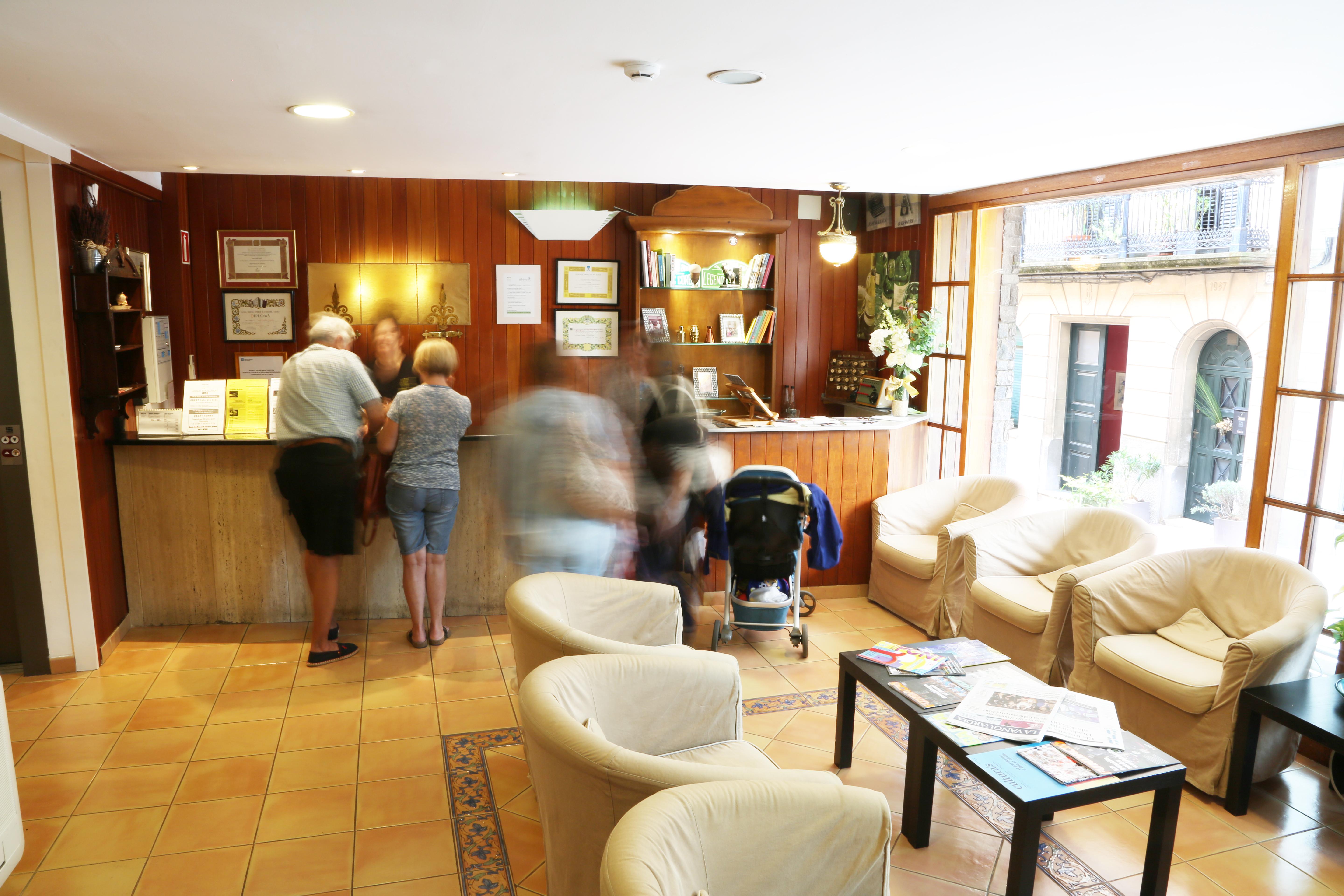 Hotel Ripoll Sant Hilari Sacalm Eksteriør bilde