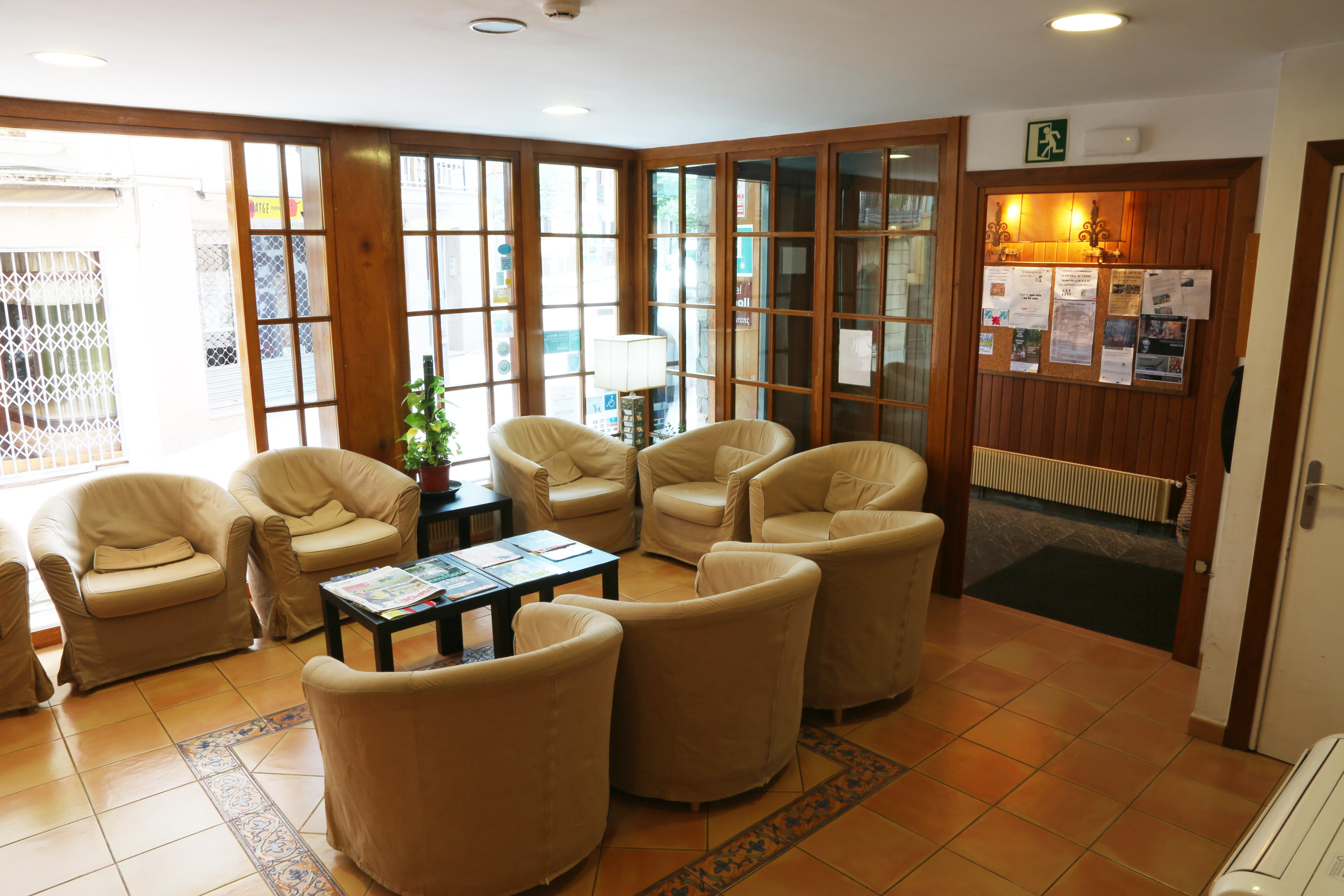 Hotel Ripoll Sant Hilari Sacalm Eksteriør bilde