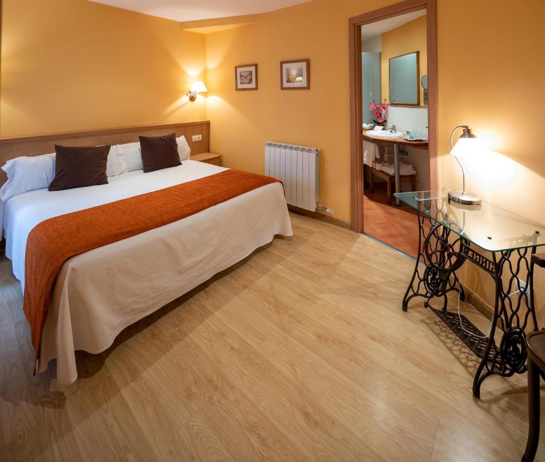 Hotel Ripoll Sant Hilari Sacalm Eksteriør bilde