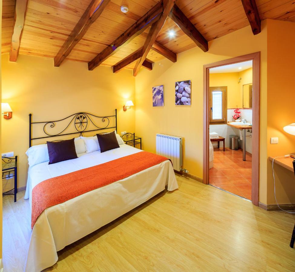 Hotel Ripoll Sant Hilari Sacalm Eksteriør bilde