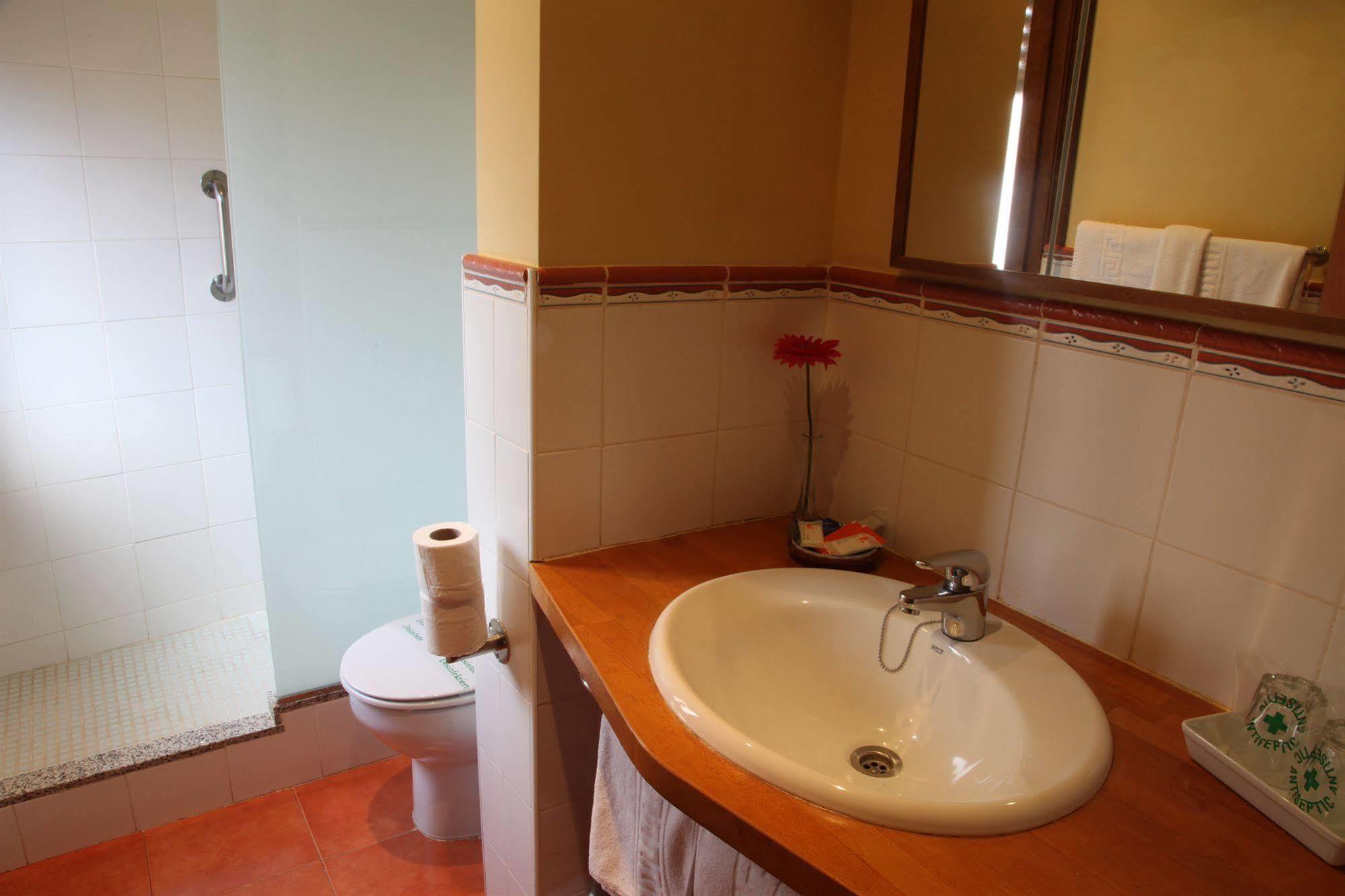 Hotel Ripoll Sant Hilari Sacalm Eksteriør bilde